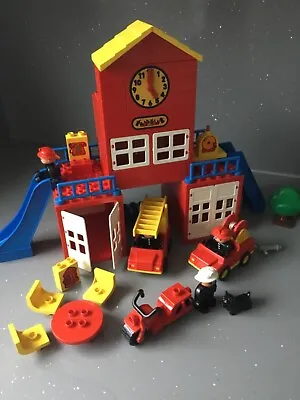 Buy Lego Duplo 2658 Fire Station. 100% Complete Without Box • 55£