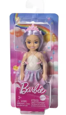Buy Barbie Chelsea Unicorn Purple Hair Doll Toy New With Box • 9.22£