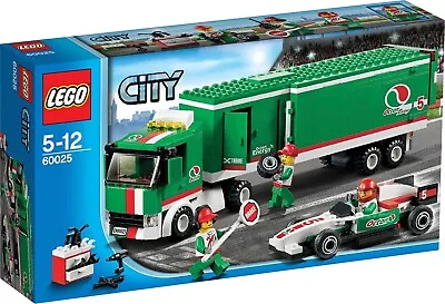 Buy Lego City Grand Prix Truck (60025) - Used/Great Condition • 15£