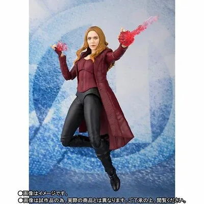 Buy Bandai S.H.Figuarts Scarlet Witch (Avengers / Infinity War) Japan Version • 141.60£