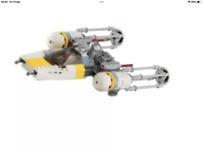 Buy LEGO Star Wars: (75365) Y-Wing From Yavin Rebel Base Brand NEW SEE DESCRIPTION • 14.99£