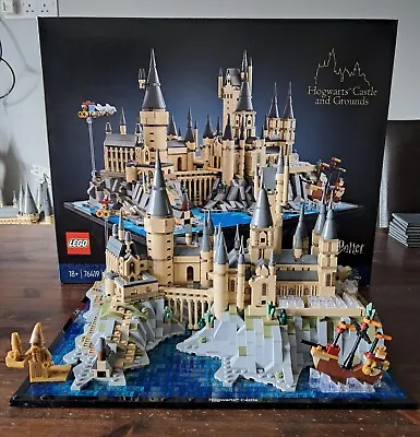 Buy LEGO Harry Potter Hogwarts Castle And Grounds (76419) 100% Complete VGC • 100£