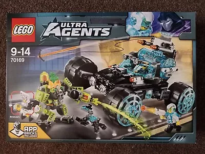 Buy Brand New Lego 70169 Ultra Agents: Stealth Patrol Sealed. • 79£