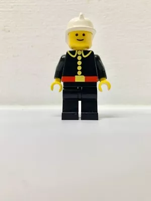 Buy Firefighter Lego Minifigure (firec018) From Town Set 6385 **RARE+VINTAGE** • 5.50£