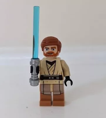 Buy Star Wars Lego Mini Figure Jedi Master Obi Wan Kenobi Sw0449 2012 Version... • 9.99£