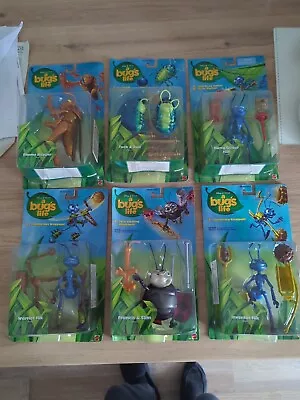 Buy Mattel Disney Pixar A Bugs Life Bundle X6 Francis & Slim, Tuck & Roll, Flick 98 • 65£