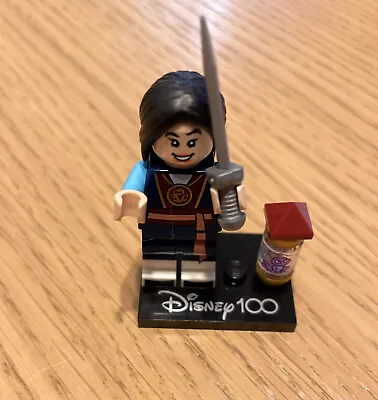 Buy Lego Disney 100 Mulan Minifigure • 1.50£
