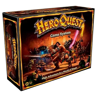 Buy Heroquest Fantasy Board Game (2022 Edition) By Hasbro HSBF2847 • 127.56£