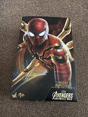 Buy Hot Toys Avengers: Infinity War – Iron Spider Tom Holland Spider Man Figure • 200£
