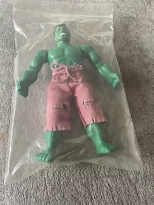 Buy Mego. Incedible Hulk Figure. Marvel. Rare, Vintage. 1974. • 75£