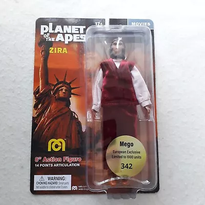 Buy Mego Planet Of The Apes Limited Edition 8  Zira Action Figure • 24.50£