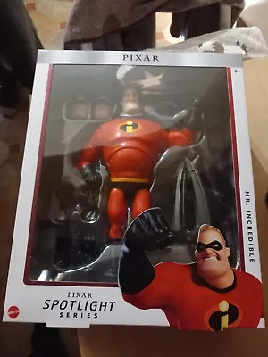 Buy Mattel Disney Pixar Spotlight Series Figure The Incredibles Mr Incredible • 39.99£