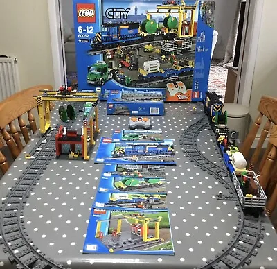 Buy BUNDLE LEGO CITY: Cargo Train (60052) + Flexible Tracks (7499) • 150£
