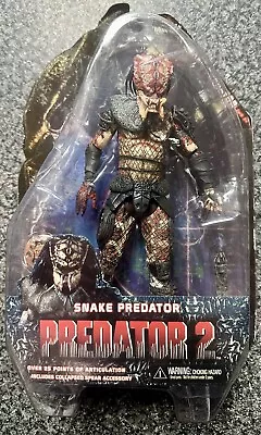 Buy Neca Predator 2 Snake Predator 7” Action Figure Lost Tribe 2011 (Free UK Post) • 34.95£