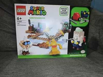 Buy LEGO Super Mario: Luigi’s Mansion Lab And Poltergust Expansion Set (71397) • 22£