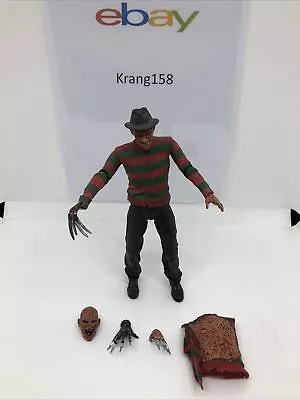 Buy Neca A Nightmare On Elm Street  Freddy Action Figure 2011 (rd) • 20£