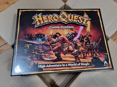 Buy New&Sealed Avalon Hill HeroQuest Game System, Fantasy Dungeon Crawler • 79.99£