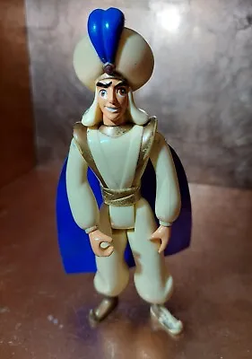 Buy Vintage Disney Aladdin - Action Figure - Prince Ali- Mattel 1993 (Rare)  • 9£