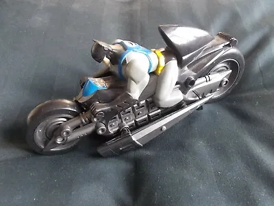 Buy Batman Bat-Cycle Batbike Motorbike 2000s Approx 8 Inch Loose • 10£