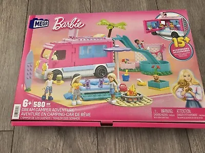 Buy ✅✅Mega Barbie Dream Camper Adventure Building Fast P&P🚙 Brand New In Box ✅✅ • 23.99£