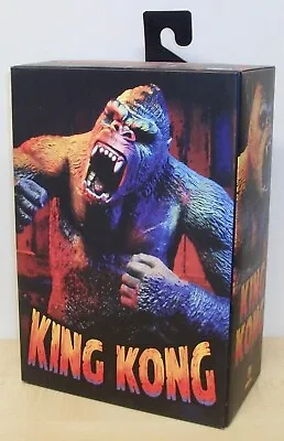 Buy NECA - King Kong Action Figure (Illustrated Version) - Brand New!! *Genuine* • 34.99£