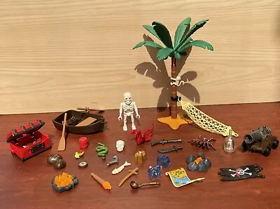 Buy Playmobil 4164 Treasure Island Cove Accessories Only / Not Complete • 10£