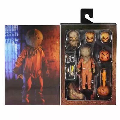Buy NECA Trick R Treat Ultimate Sam 7  Scale Action Figure Movie Collection New UK • 47.98£