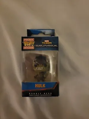 Buy Funko Pop Pocket Keychain Marvel Thor Ragnarok Hulk • 7.40£