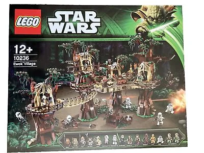 Buy LEGO Star Wars: EWOK VILLAGE (10236) - New And Sealed With Original Free Gift • 375£