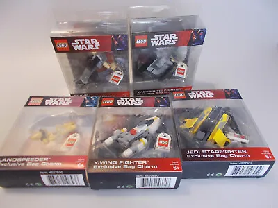 Buy LEGO® Star Wars 5x Keychain 4520686-4527505-4527506-4527507-4520680 New • 51.83£