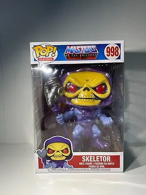 Buy Funko Pop! TV MOTU Masters Of The Universe Skeletor 10 Inch #998 • 37.99£