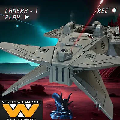 Buy Aliens Hadley Hope Weyland Yutani Transport Diorama Playset 1:18 3.75 Custom • 299.99£