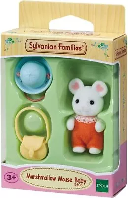 Buy Sylvanian Families - Marshmallow Mouse Baby • 10.75£