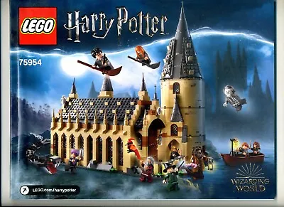 Buy Harry Potter Original Lego Instruction Manuals • 3£