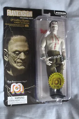 Buy New Sealed 20cm Action Figure Mego Frankenstein Chained Horror MOC Rare 8 Inch • 22.99£
