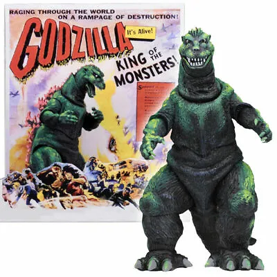 Buy NECA Godzilla 1956 Movie King Monster Poster 6  Action Figure 12  Head To Tail • 54.99£