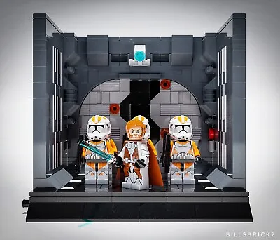 Buy Fits Lego Star Wars MOC Modular Display PDF Instructions Only - Death Star • 2.89£