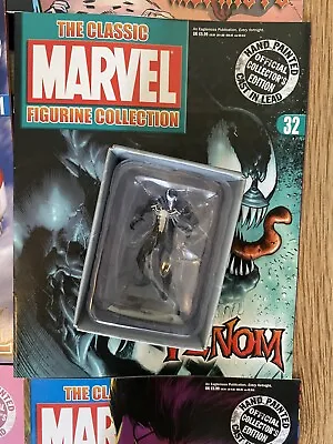 Buy Eaglemoss Classic Marvel Figurine Collection - No 32 - Venom • 8.99£