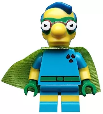 Buy Genuine Lego Fallout Boy Milhouse Minifigure The Simpsons -sim032- Colsim2 NEW • 6.61£