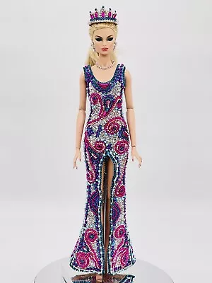 Buy Dress Barbie Fashionistas, Integrity, FR, Poppy Parker, NU.Face, Outfit, Clothing • 69.68£