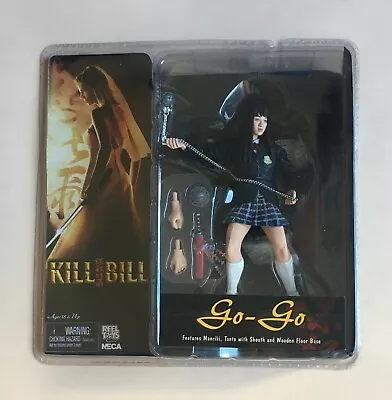 Buy KILL BILL GO GO YUBARI Action Figure NECA Reel Toys • 61.97£