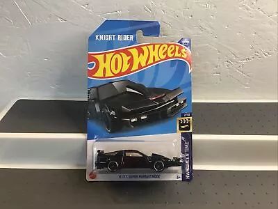 Buy Hot Wheels  K.I.T.T Knight Rider Super Pusuit Mode  HW Screen Time • 8.95£