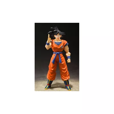 Buy Bandai Dragon Ball Z Son Goku V.2 (Saiyan Bow) SH Figuarts • 37.25£