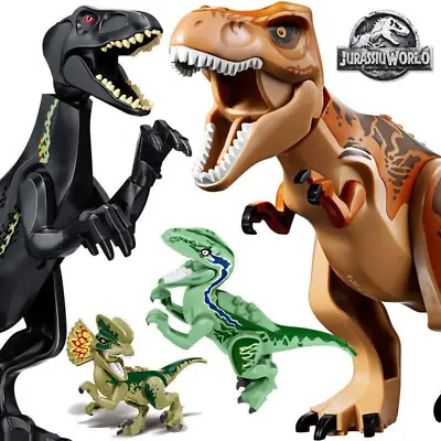 Buy Jurassic World Park EN Tyrannosaurus T-Rex Toy Lego Dinosaur Toy For Children S • 39.47£