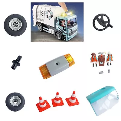 Buy PLAYMOBIL City Life 70885 Recycling Truck Spare Parts • 7.99£