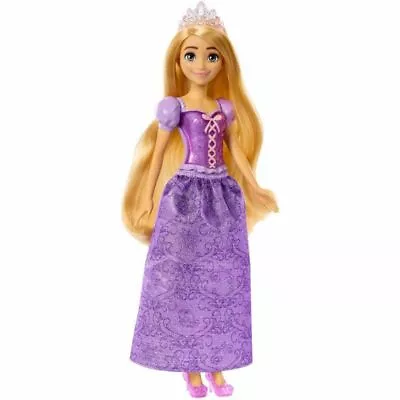 Buy Mattel HLW03 Disney Princess Fashion Doll Core Rapunzel • 25.04£