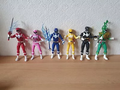 Buy Power Rangers Lightning Collection Mighty Morphin' Power Rangers Figures 16x • 300£