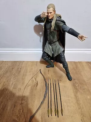 Buy Neca LORD OF THE RINGS LEGOLAS Epic Action Figure 20  2004 1/4 Scale • 64.99£