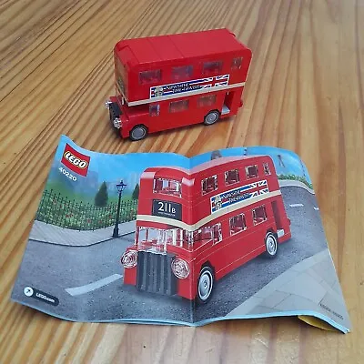 Buy Lego Creator 40220: London Bus • 0.86£