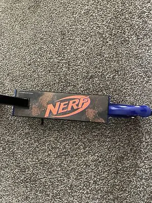 Buy NERF In-line Scooter With Mini Blaster - Pellets Missing. • 15£